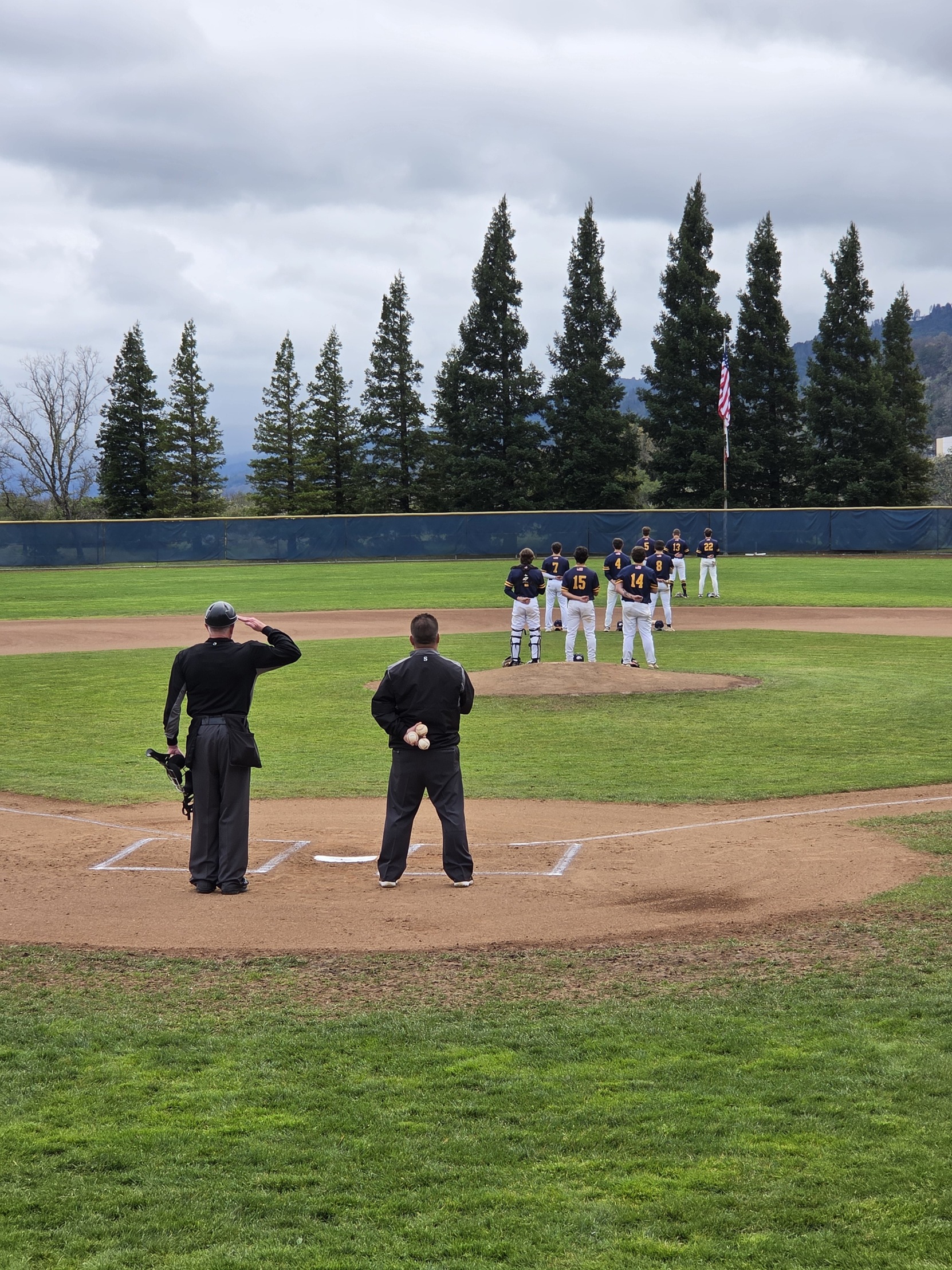 Baseball Wins Big-Begins BVC Play Next Week