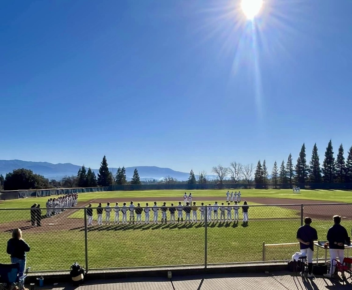 Mendocino College Baseball Sweeps College of the Redwoods in Season-Opening Series