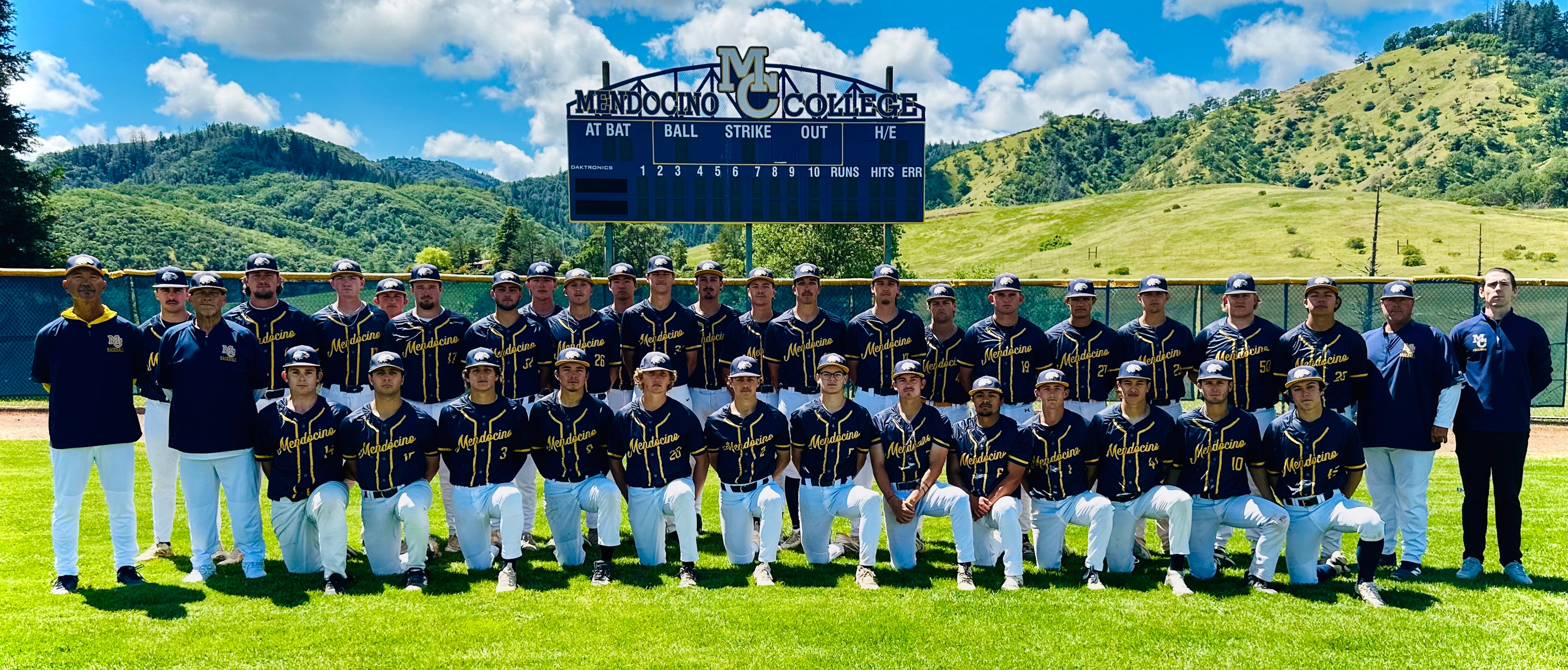 Mendocino College Baseball Completes Breakthrough 2026 Season, Establishes Program Standard