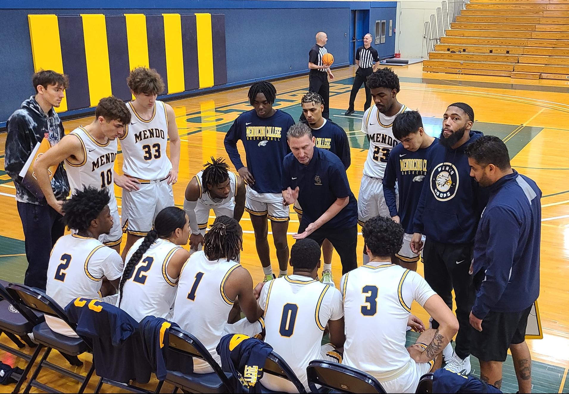 Eagles Pick Up First Win