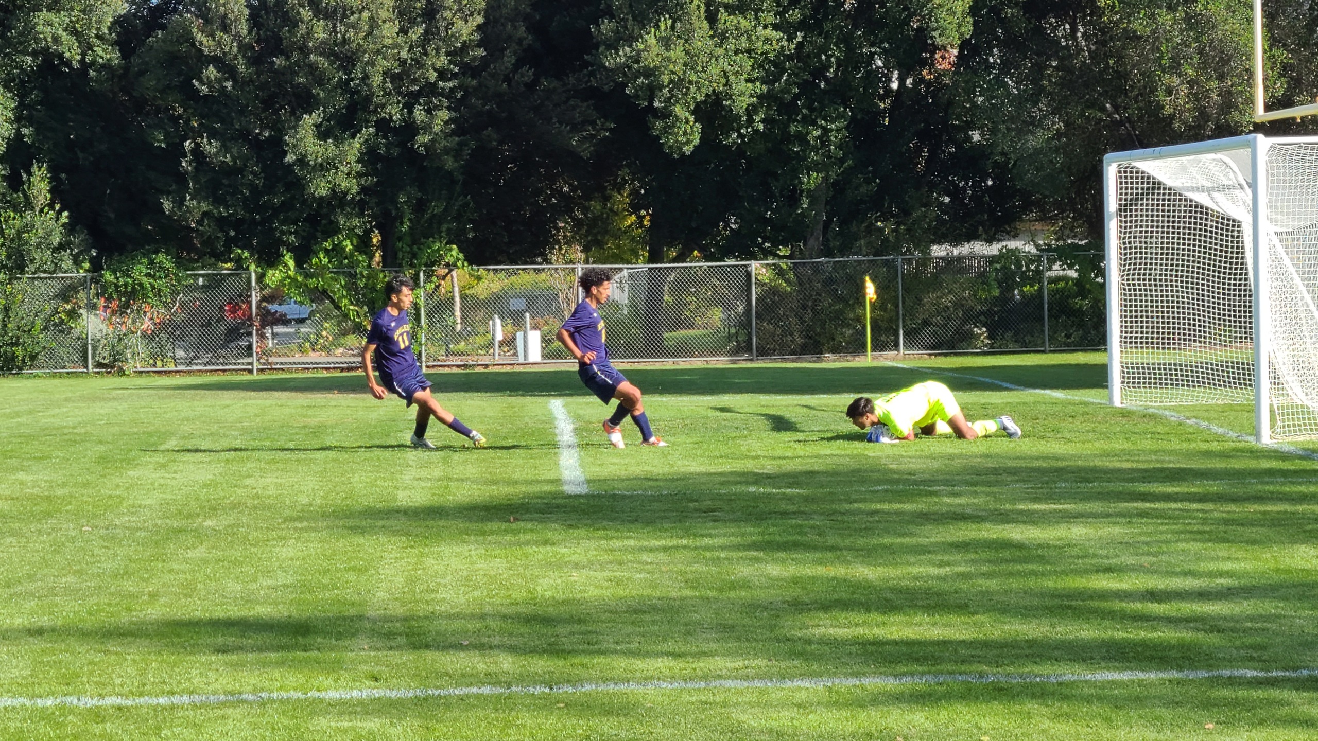 Eagles Beat Merritt 3-1
