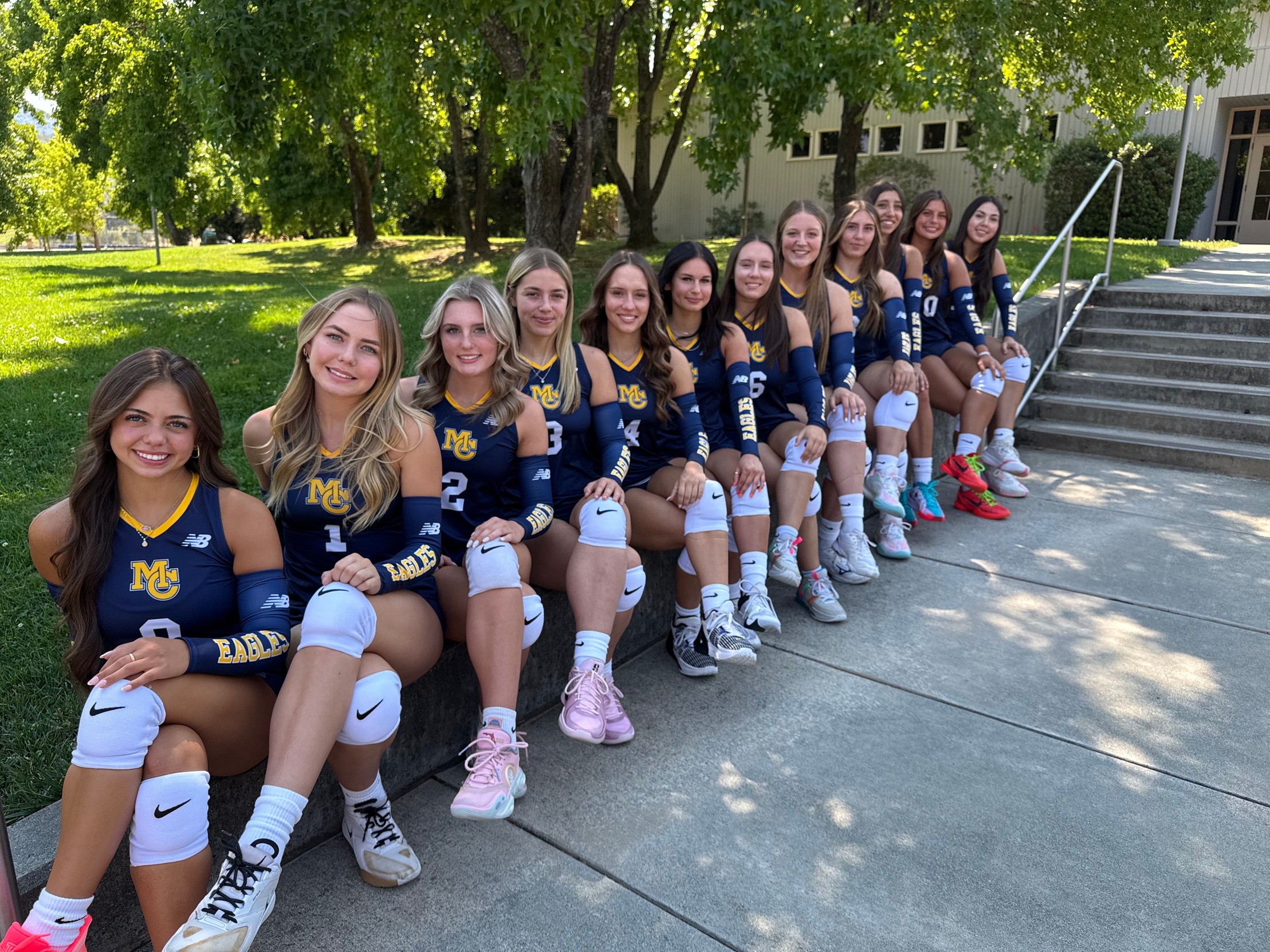 Volleyball Wins Second in a Row